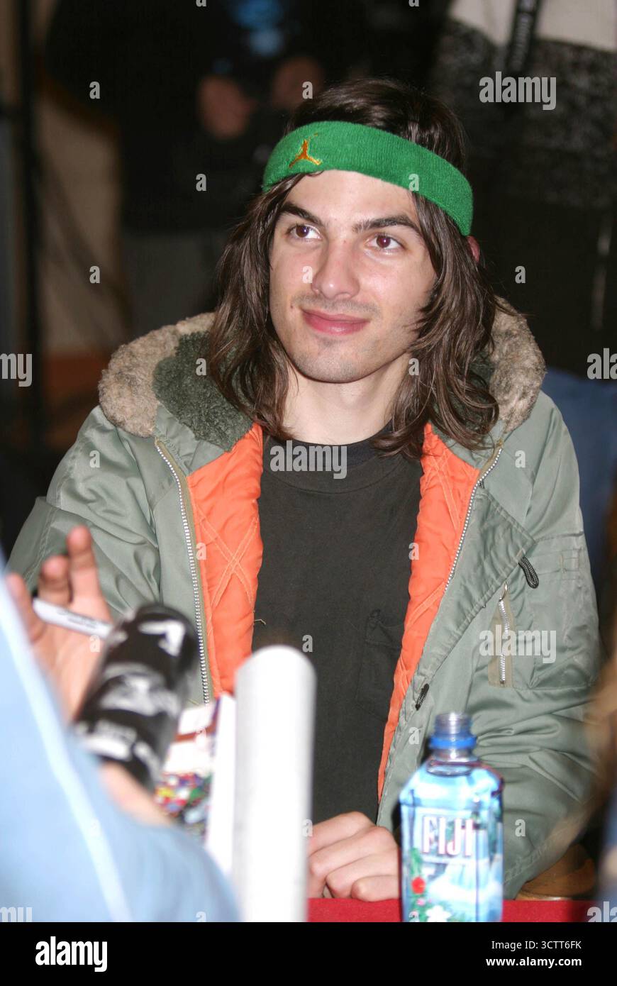 Alex Greenwald of Phantom Planet appears at Virgin Megastore in
