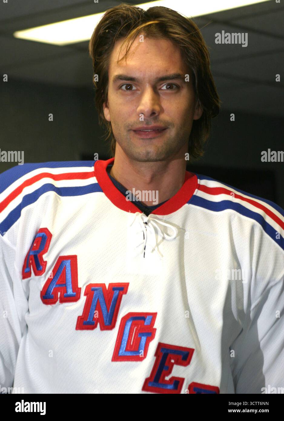 Marcus Schenkenberg at the Sixth Annual Superskate, the Charity Hockey ...
