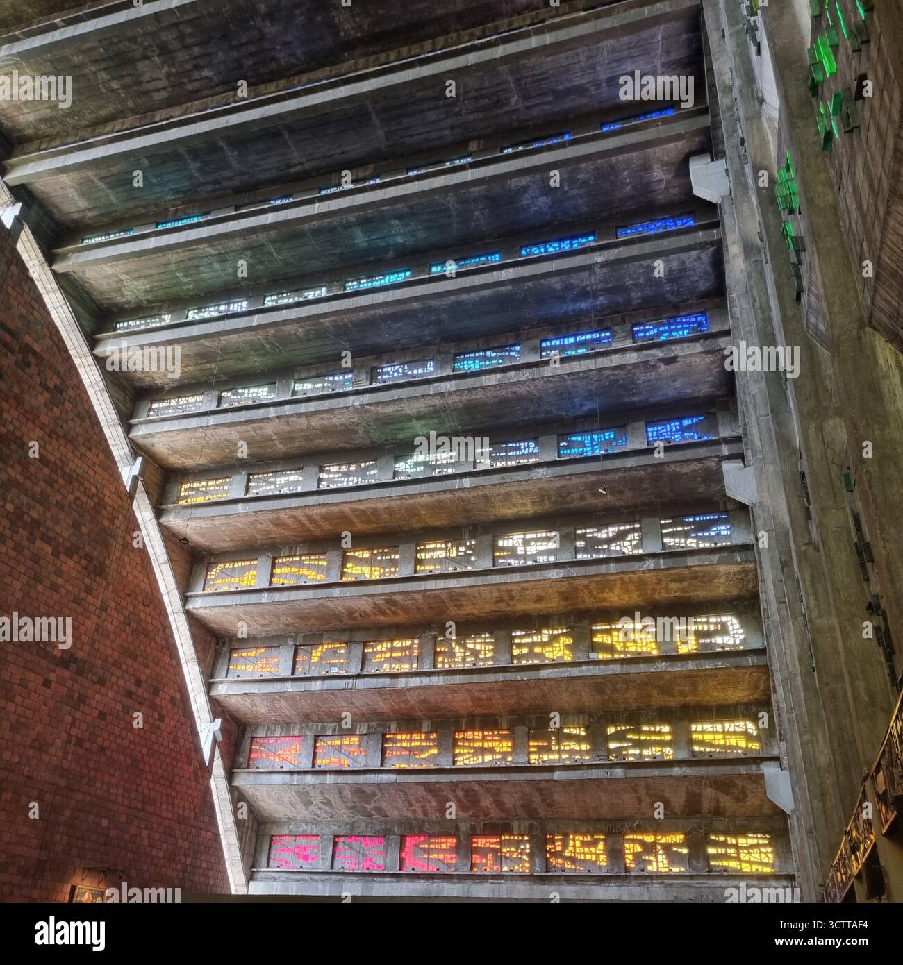 Iglesia El Rosario - Smartphone Captured Stock Image