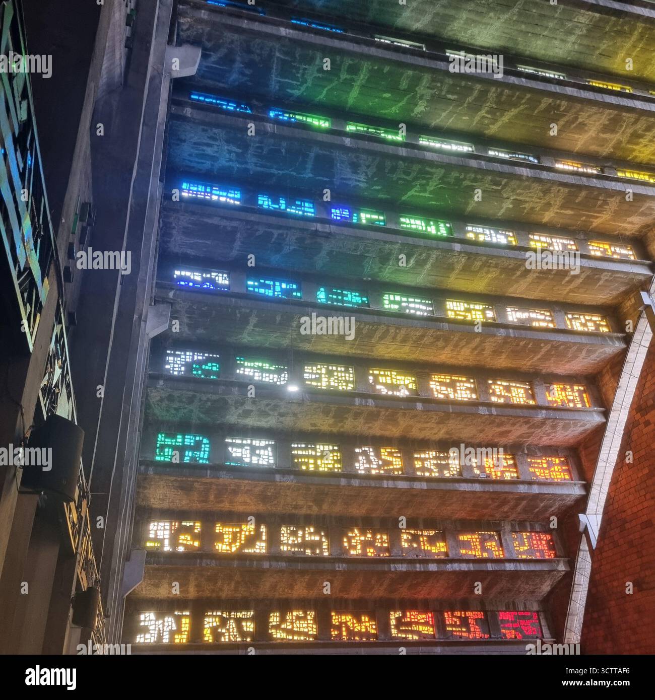 Iglesia El Rosario - Smartphone Captured Stock Image