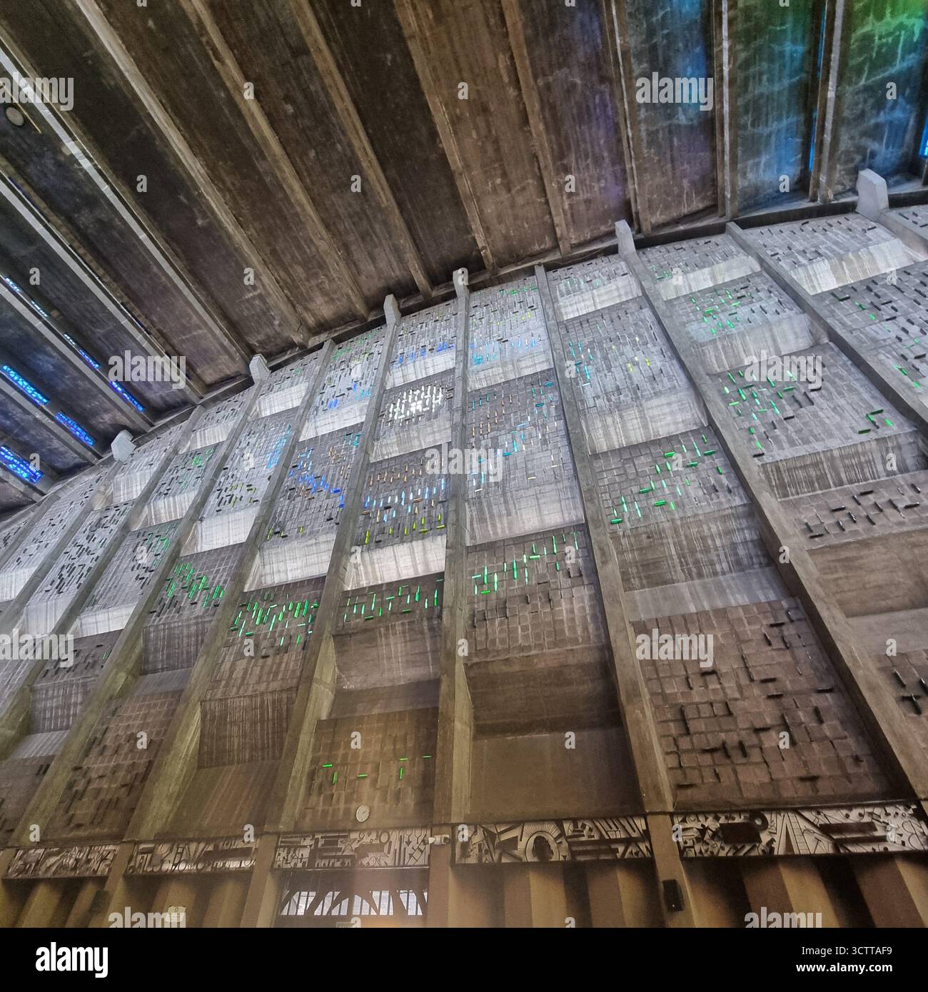 Iglesia El Rosario - Smartphone Captured Stock Image