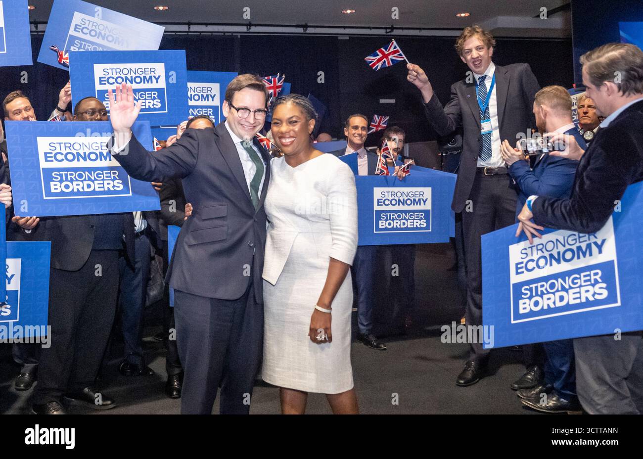 Conservative Party Leader Kemi Badenoch With Her Husband Hamish conservative-party-leader-kemi-badenoch-with-her-husband-hamish