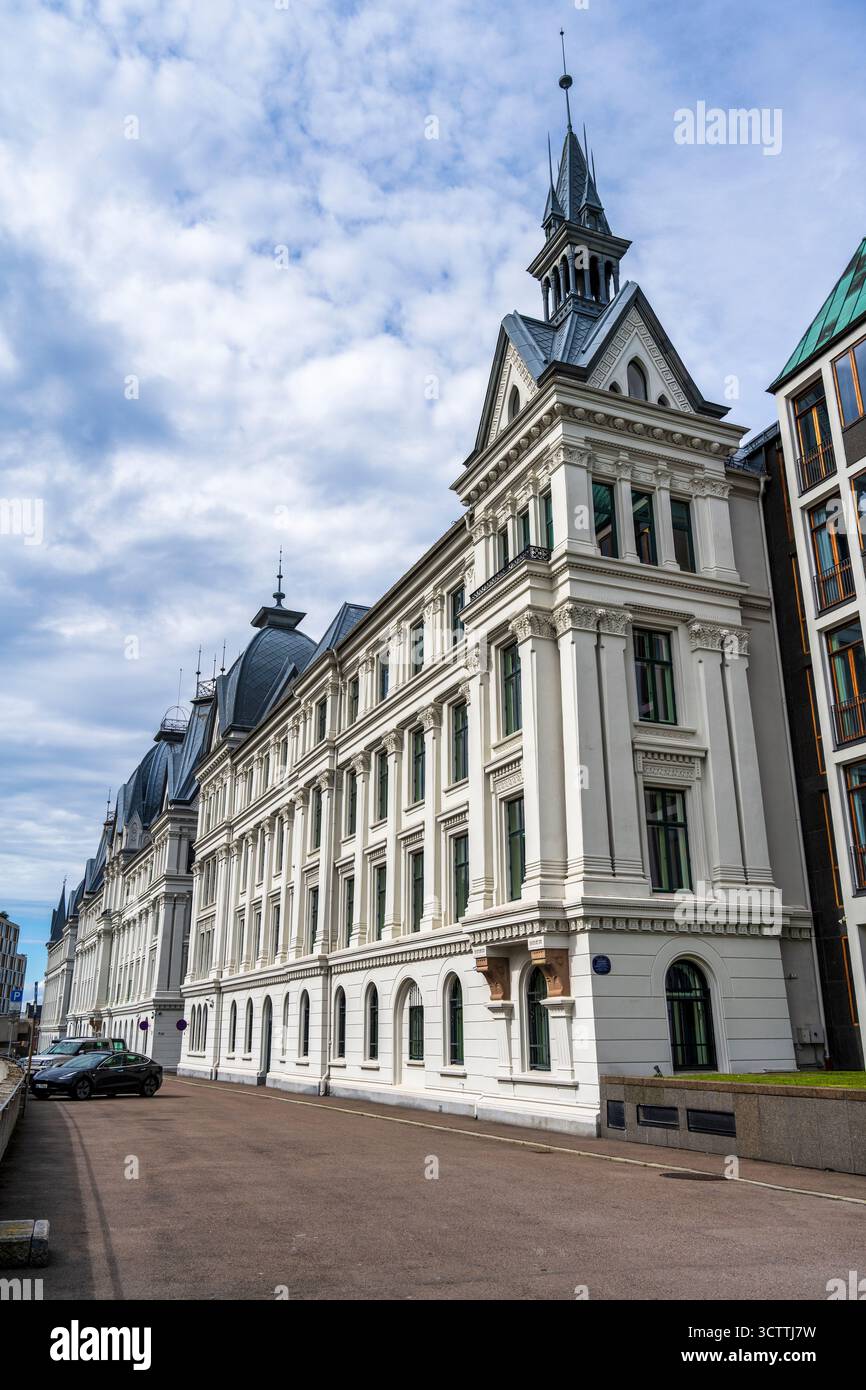 Gestapo Building Riga Former gestapo headquarters during nazi occupation hi-res stock ...