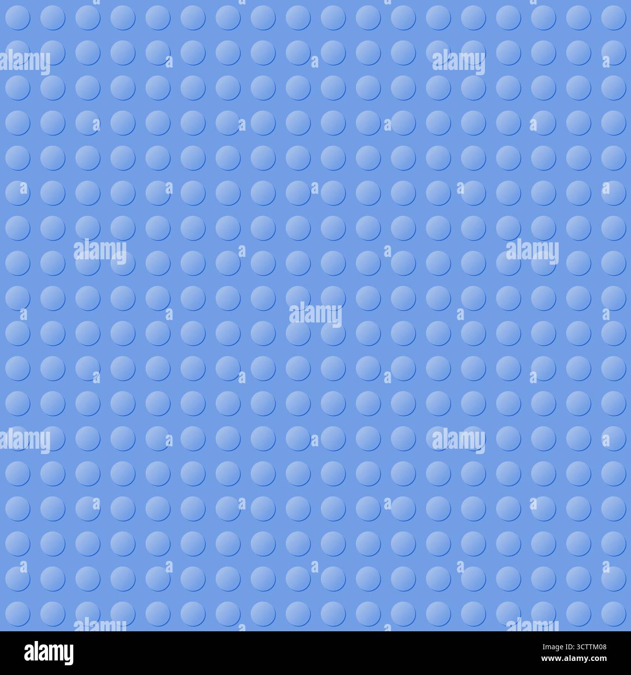 Toy blocks construction plate background. Plastic toy construction brick surface. Seamless vector background. Stock Vector