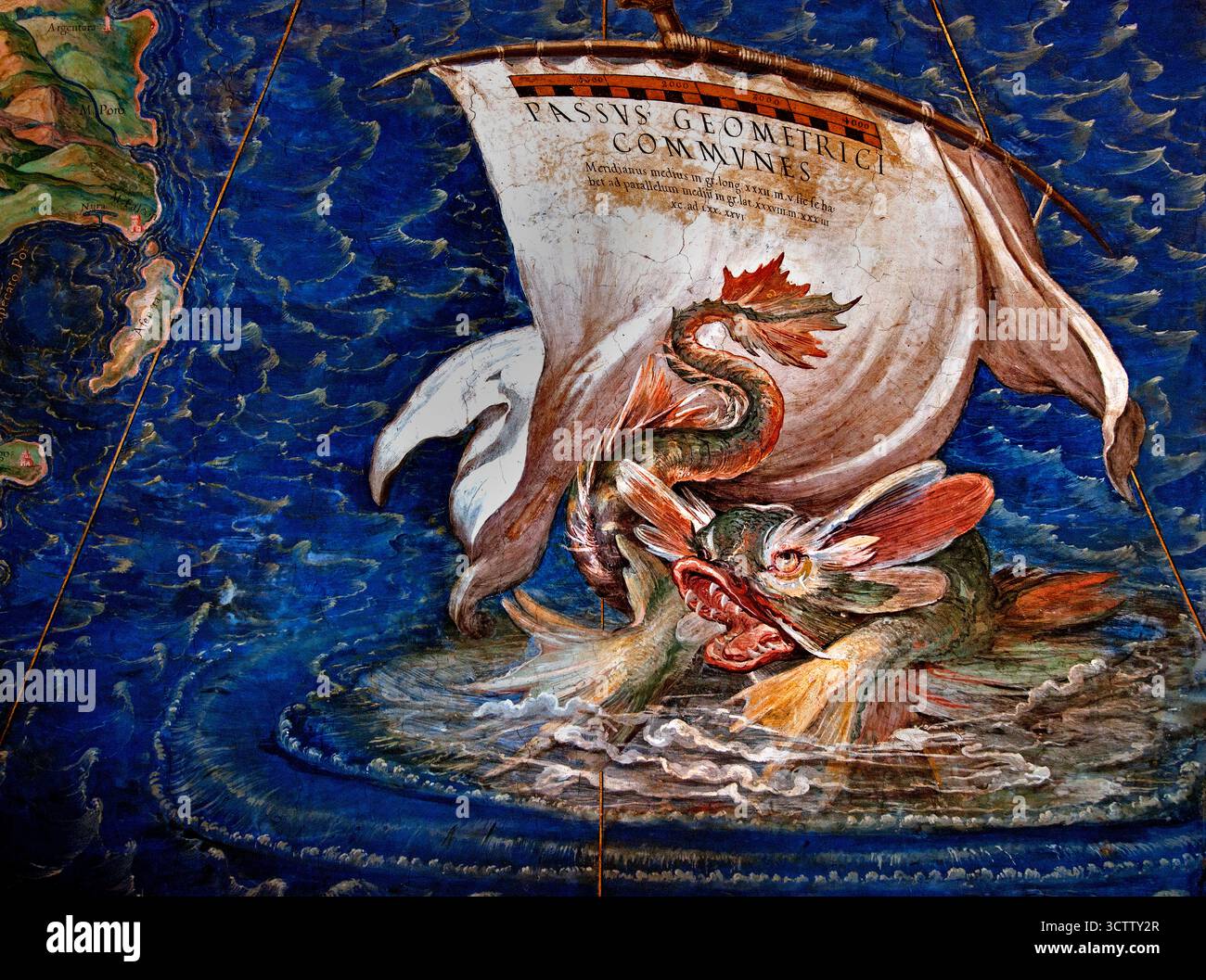 Museum civilization rome rome map hi-res stock photography and images ...