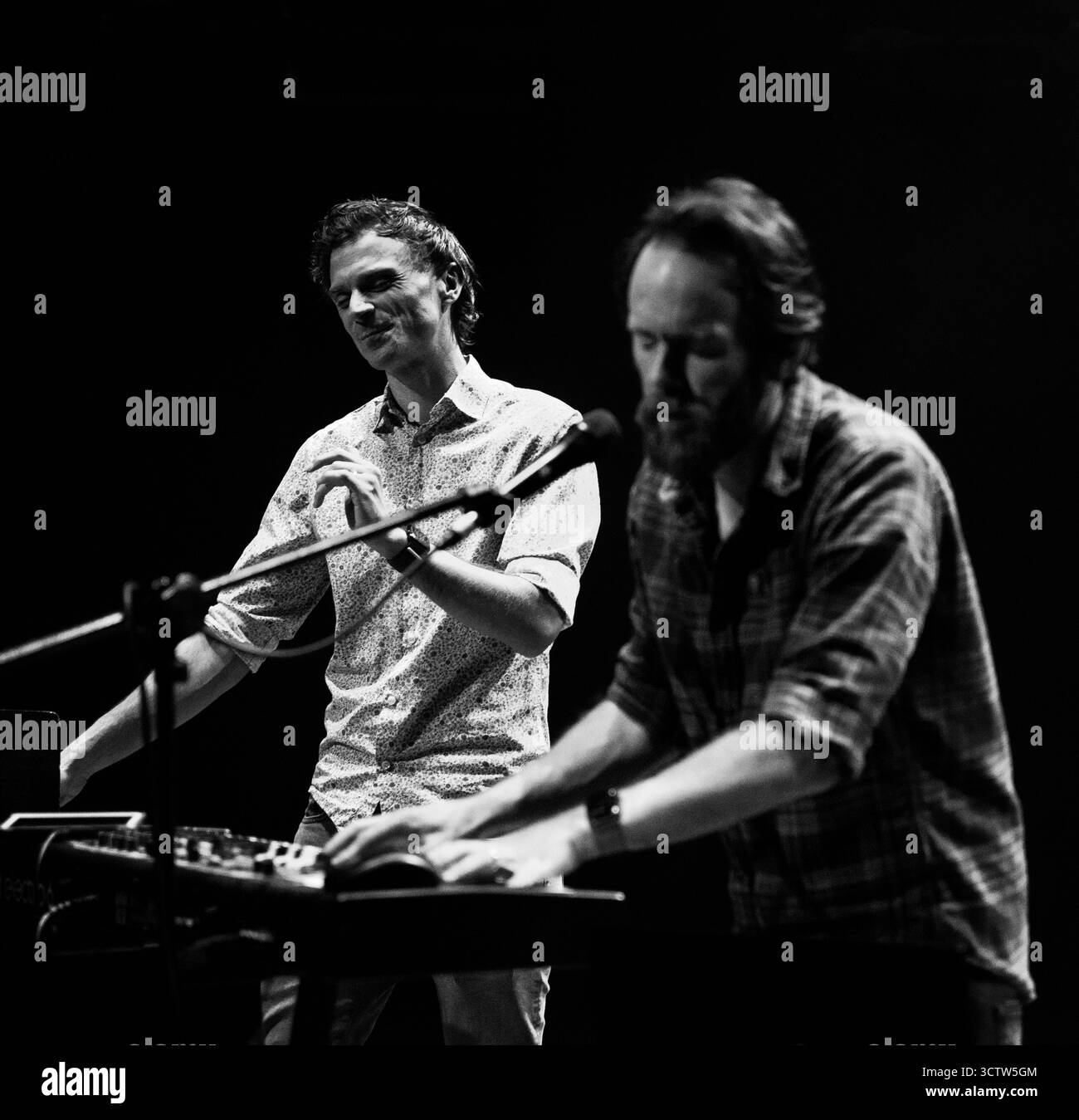 Bbc radio 2 live Black and White Stock Photos & Images - Alamy