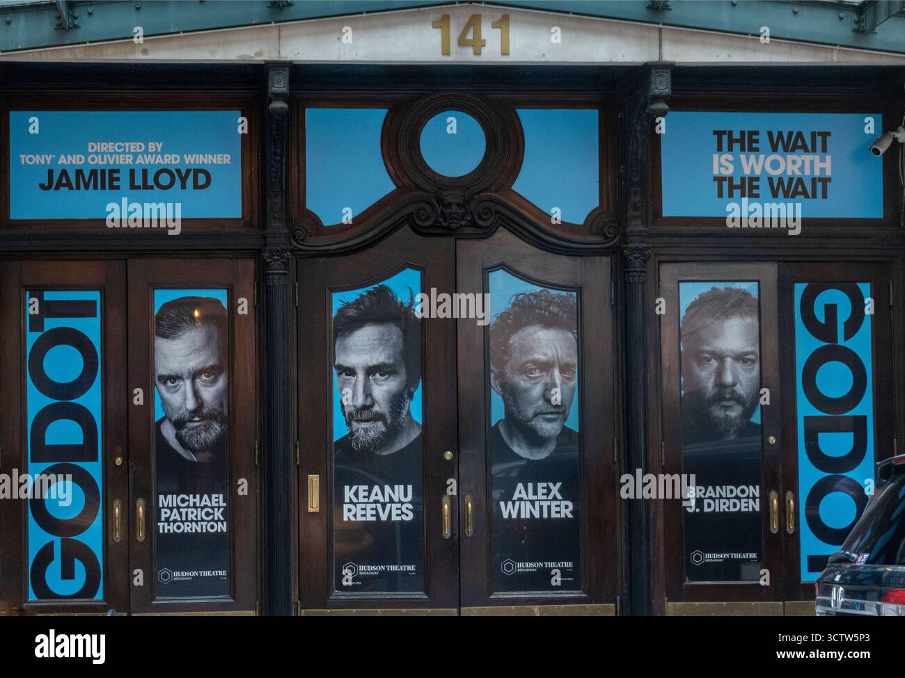 Waiting for Godot starring Keanu Reeves and Alex Winter at the Hudson ...