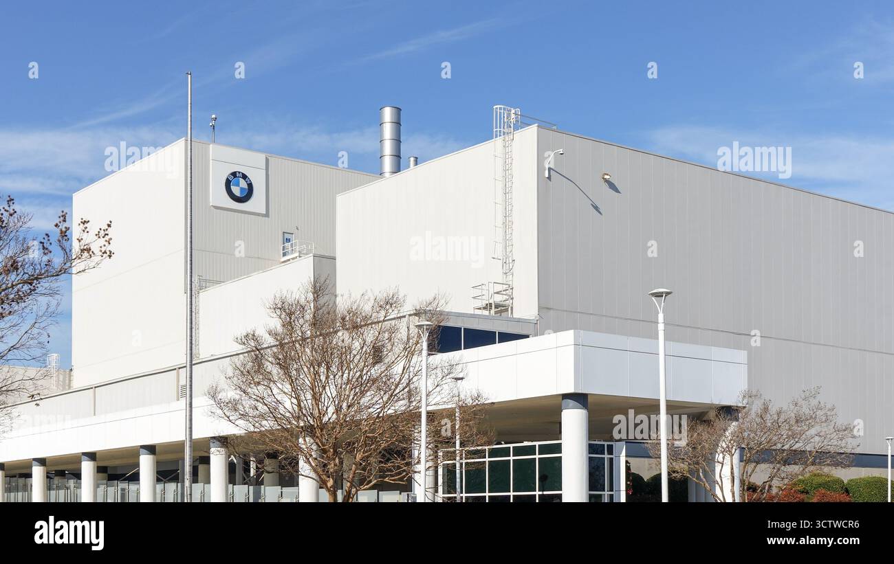 Bmw plant spartanburg sc hi-res stock photography and images - Alamy