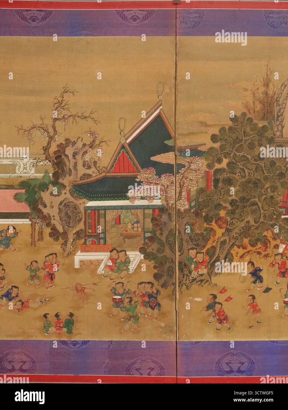 Joseon painting hi-res stock photography and images - Alamy