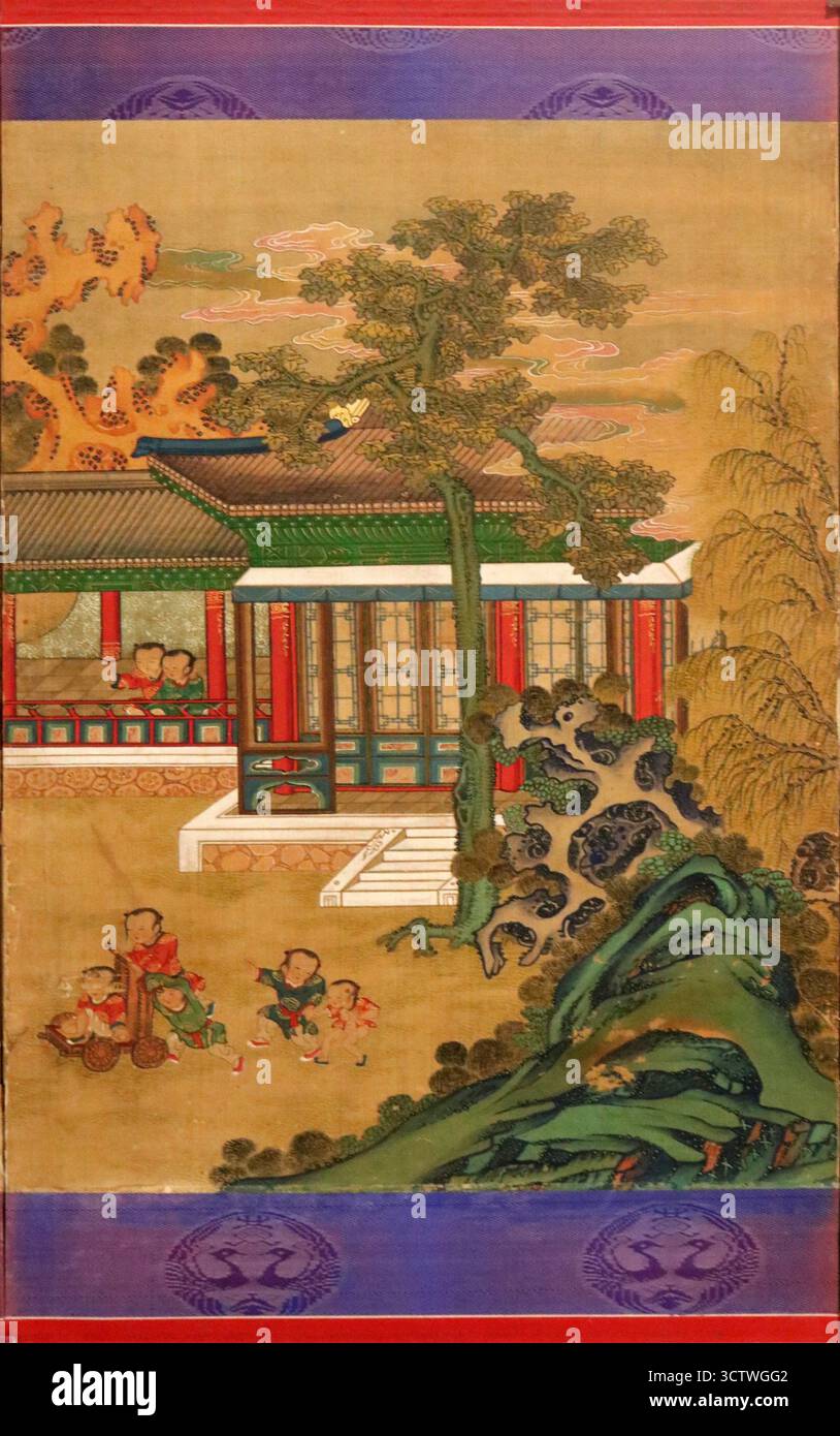 Joseon painting hi-res stock photography and images - Alamy
