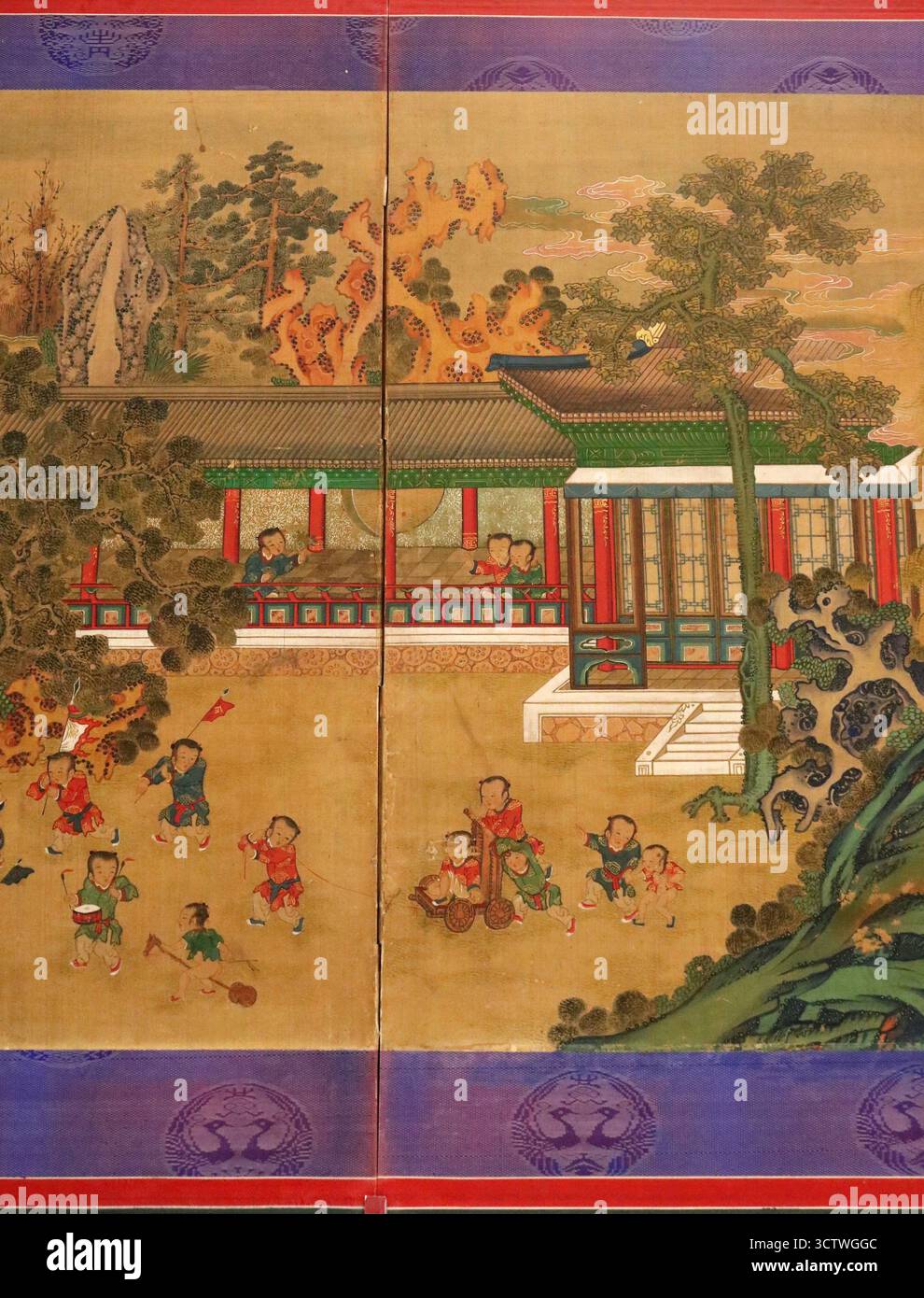 Joseon painting hi-res stock photography and images - Alamy