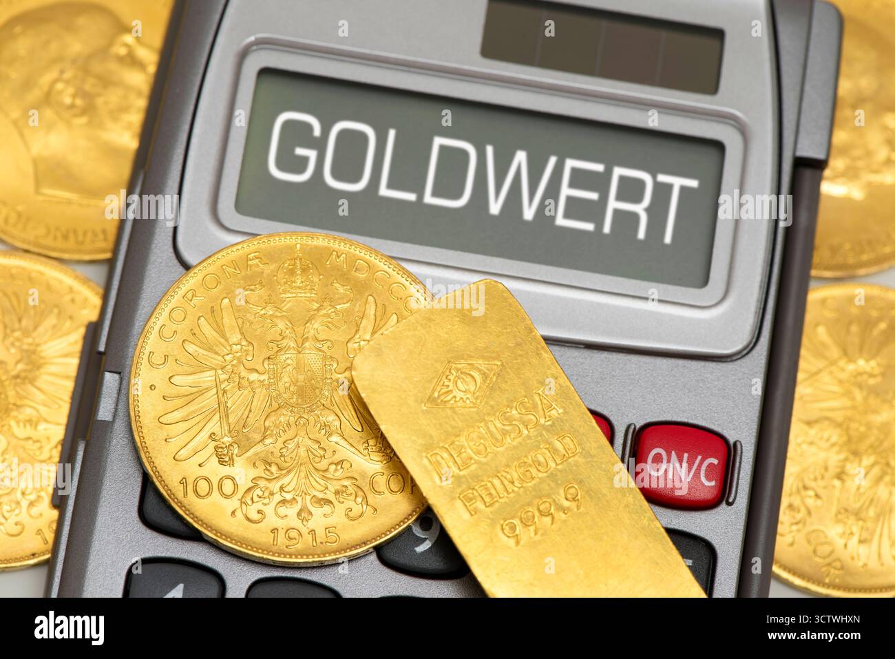 Goldwert hi-res stock photography and images - Alamy