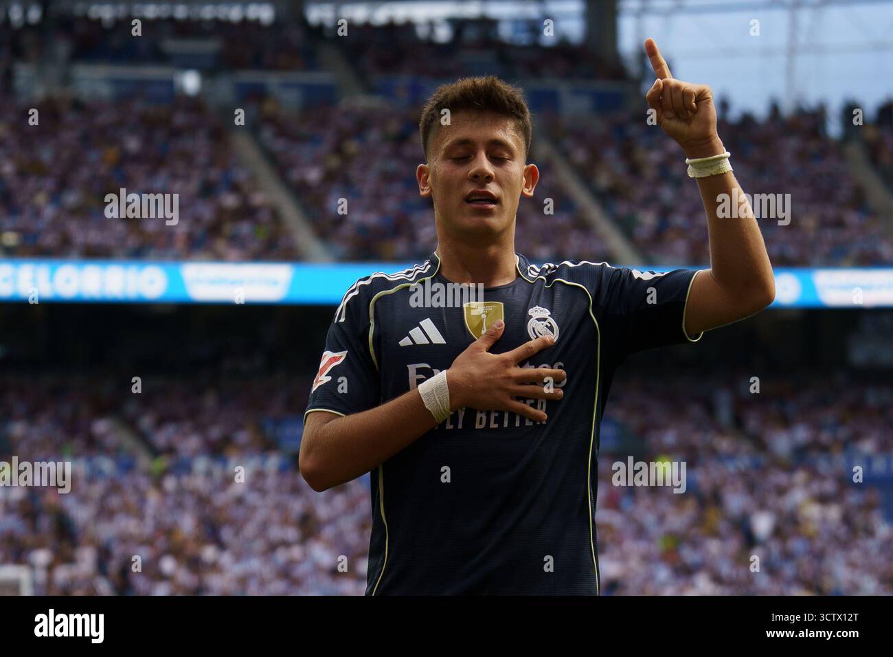 Arda guler goal hi-res stock photography and images - Alamy