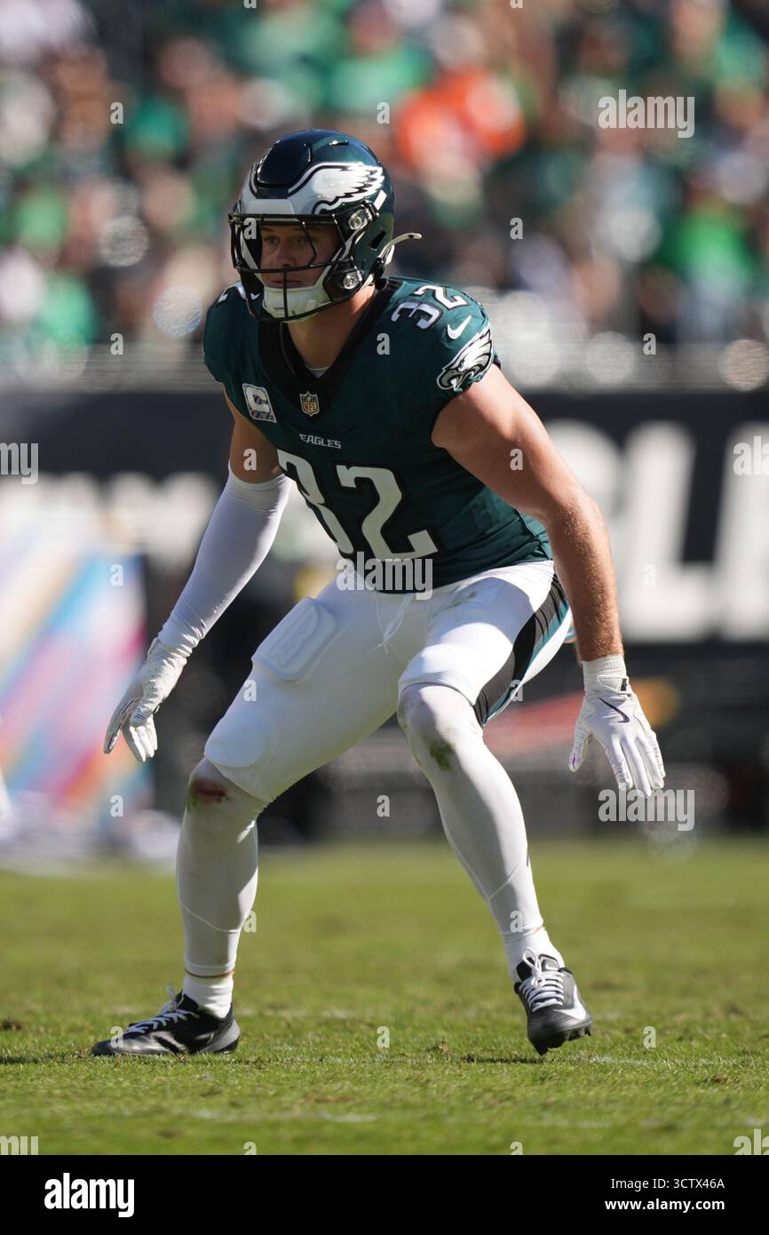 Philadelphia Eagles' Reed Blankenship plays during an NFL football game ...