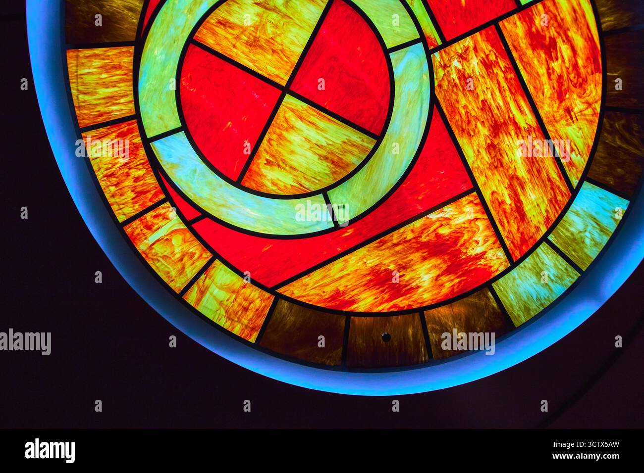 Stained glass pattern hi-res stock photography and images - Alamy