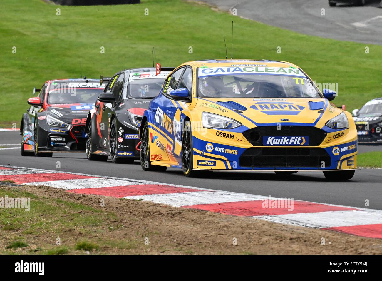 Sam West Racing Sam Osborne, Ford Focus ST, NAPA Racing UK, 2025 Kwik Fit British ...