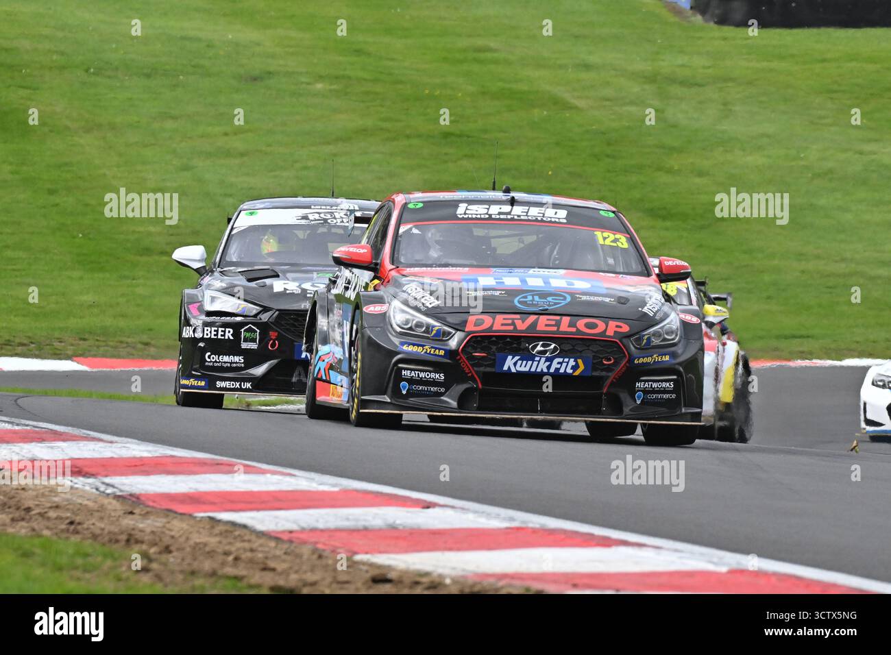 Daniel Lloyd, Hyundai i30N, Restart Racing, 2025 Kwik Fit British ...