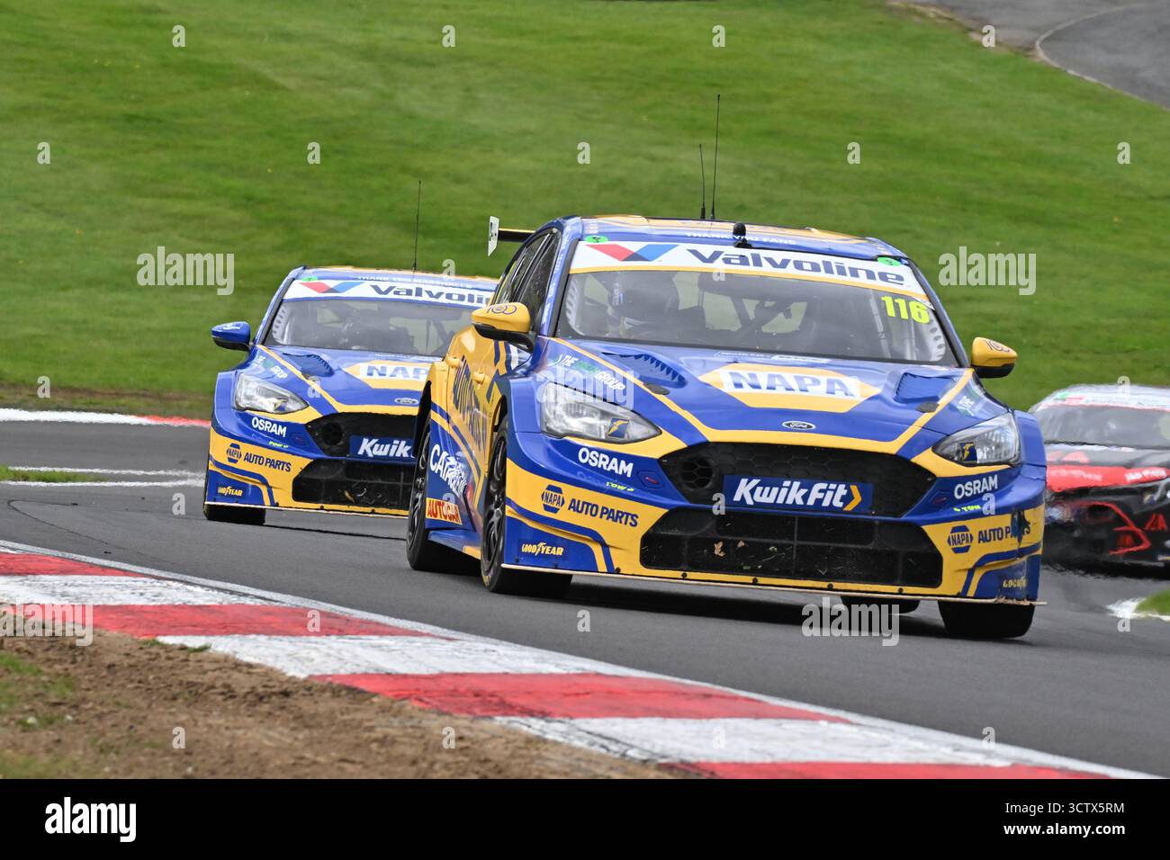 Ashley Sutton, Ford Focus ST, NAPA Racing UK, 2025 Kwik Fit British ...