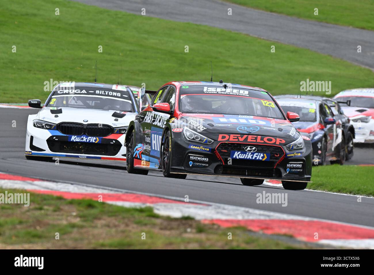 Reboot Racing Daniel Lloyd, Hyundai i30N, Restart Racing, 2025 Kwik Fit British ...