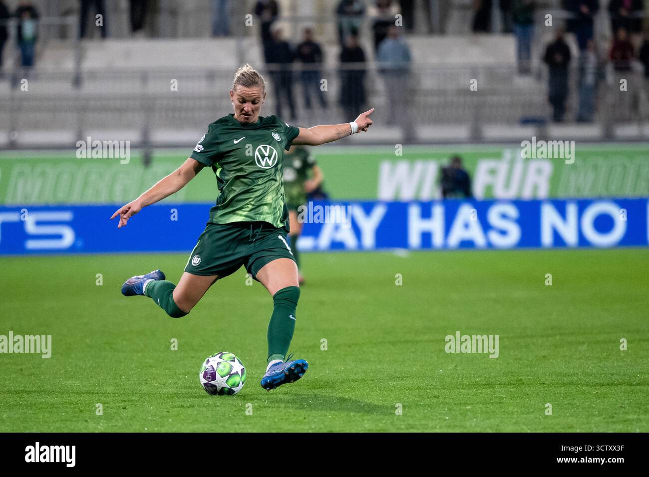 Champions-League-Rückspiel gegen PSG: Der VfL Wolfsburg steht vor einem