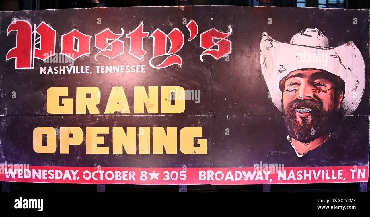 Posty Bar Nashville, USA. 08th Oct, 2025. Atmosphere at the grand opening of Post ...