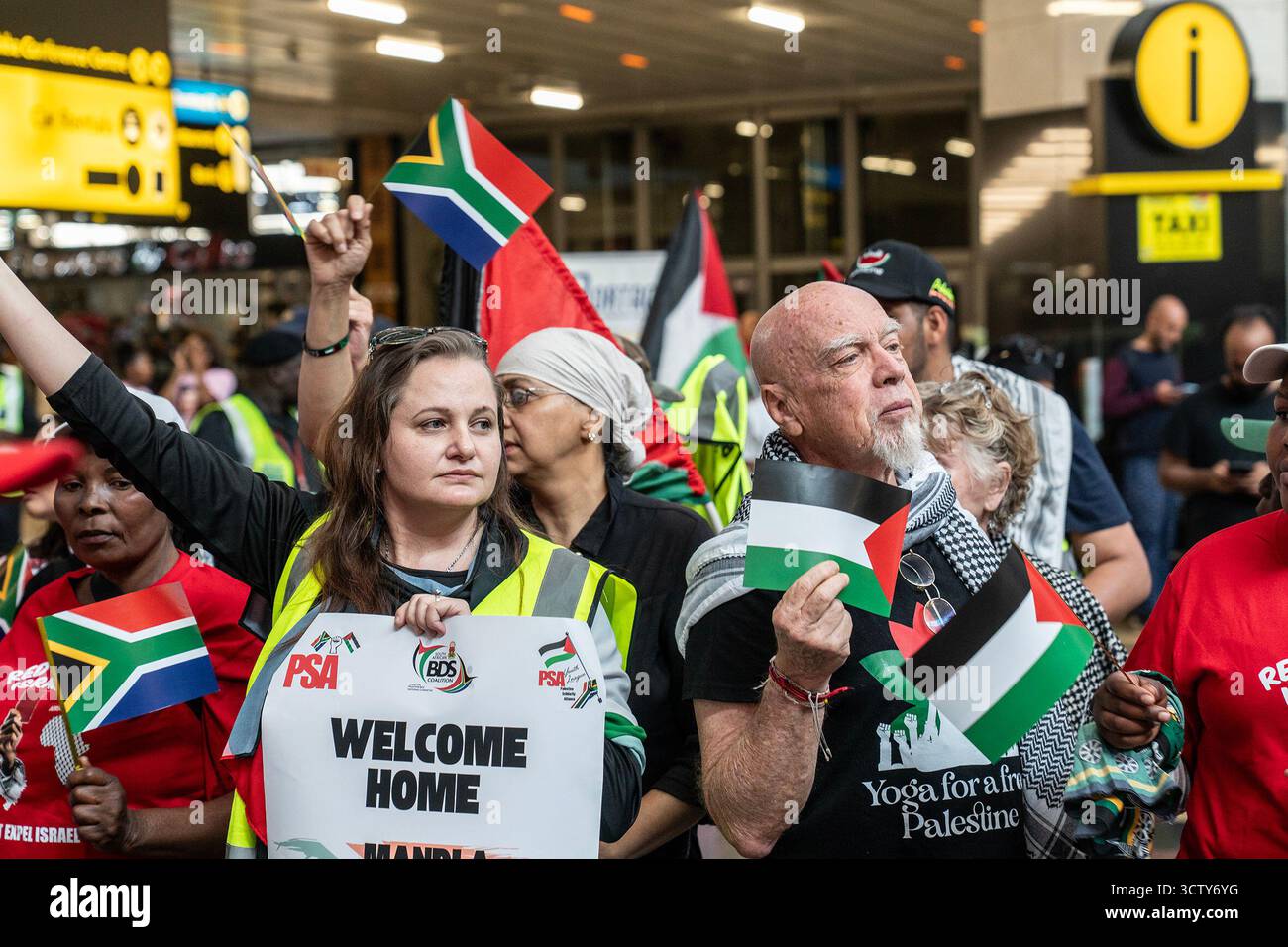 Global Sumud Flotilla activists Johannesburg The Evolution of Maritime Aid Campaigns