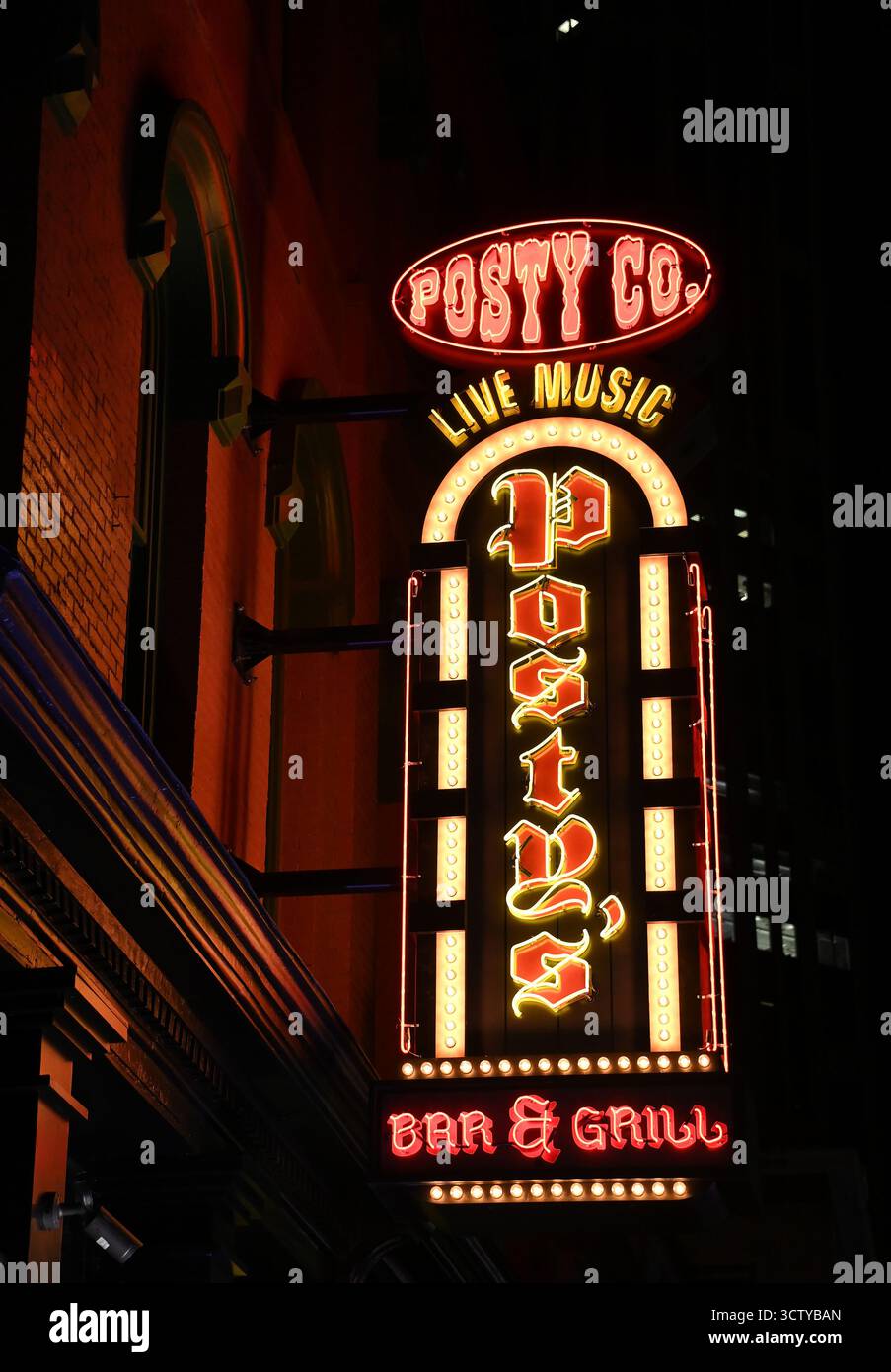 Posty Bar Nashville, USA. 08th Oct, 2025. Atmosphere at the grand opening of Post ...