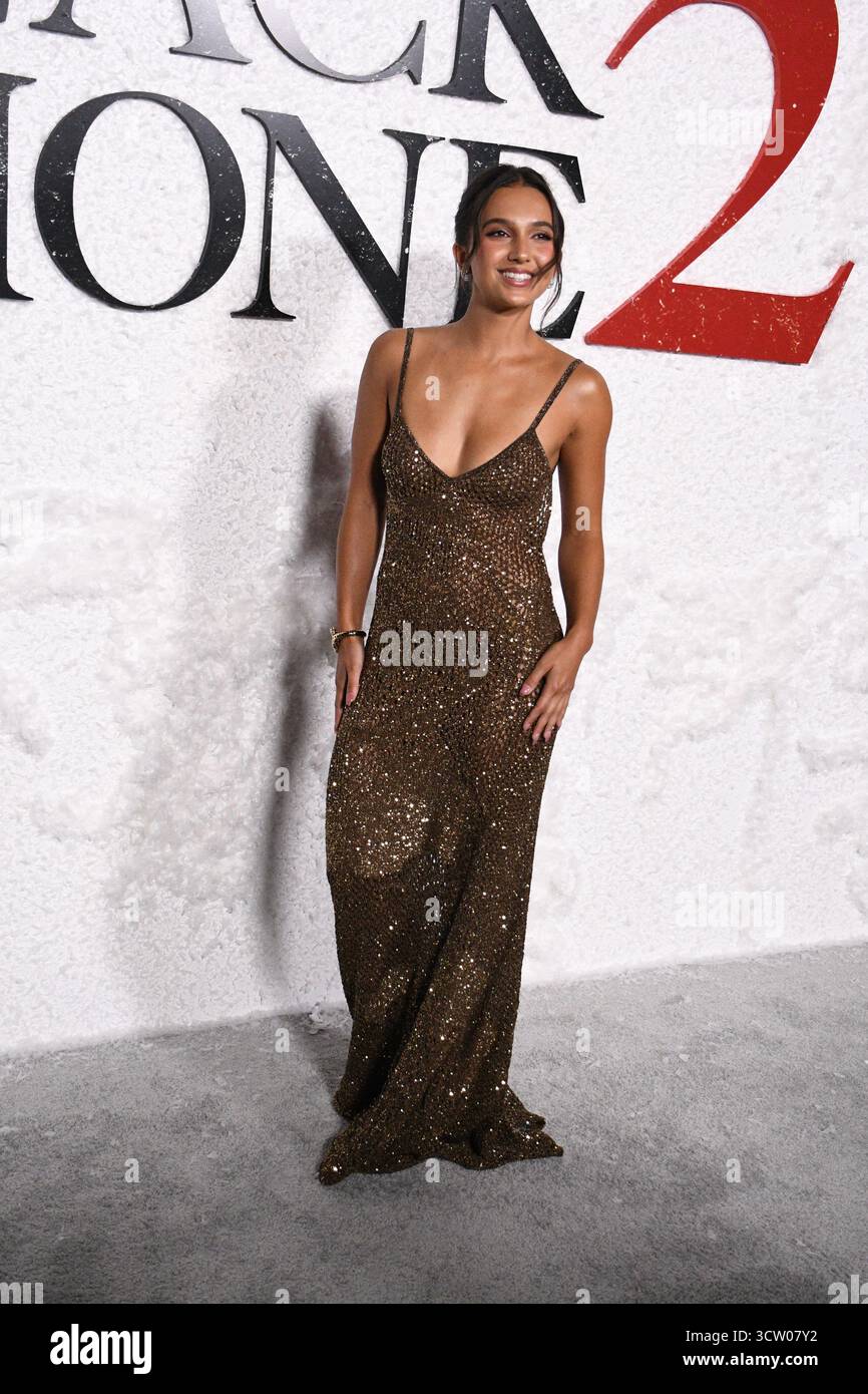 Hollywood, California, USA 8th October 2025 Actress Arianna Rivas ...