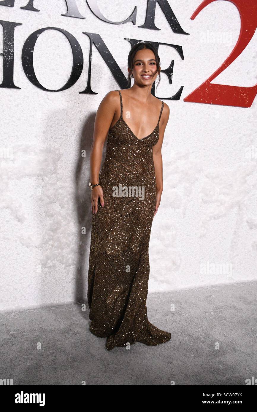 Hollywood, California, USA 8th October 2025 Actress Arianna Rivas ...