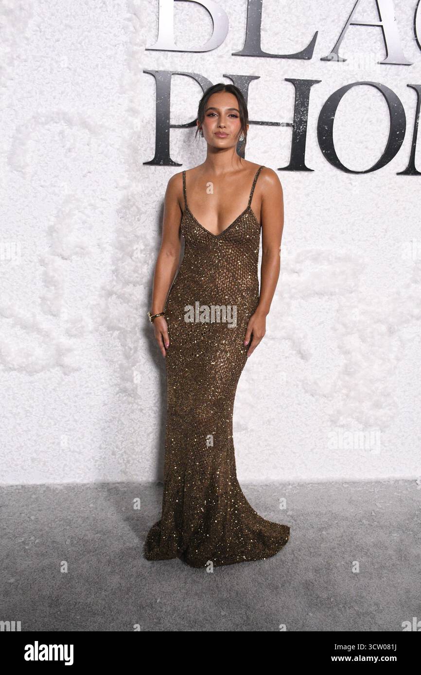 Hollywood, California, USA 8th October 2025 Actress Arianna Rivas ...