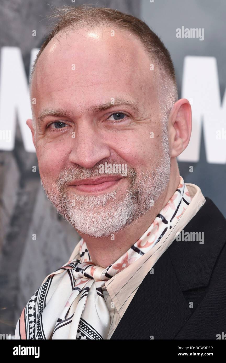 Nathan Johnson bei der Eröffnungsgala des 69. BFI London Film Festivals ...