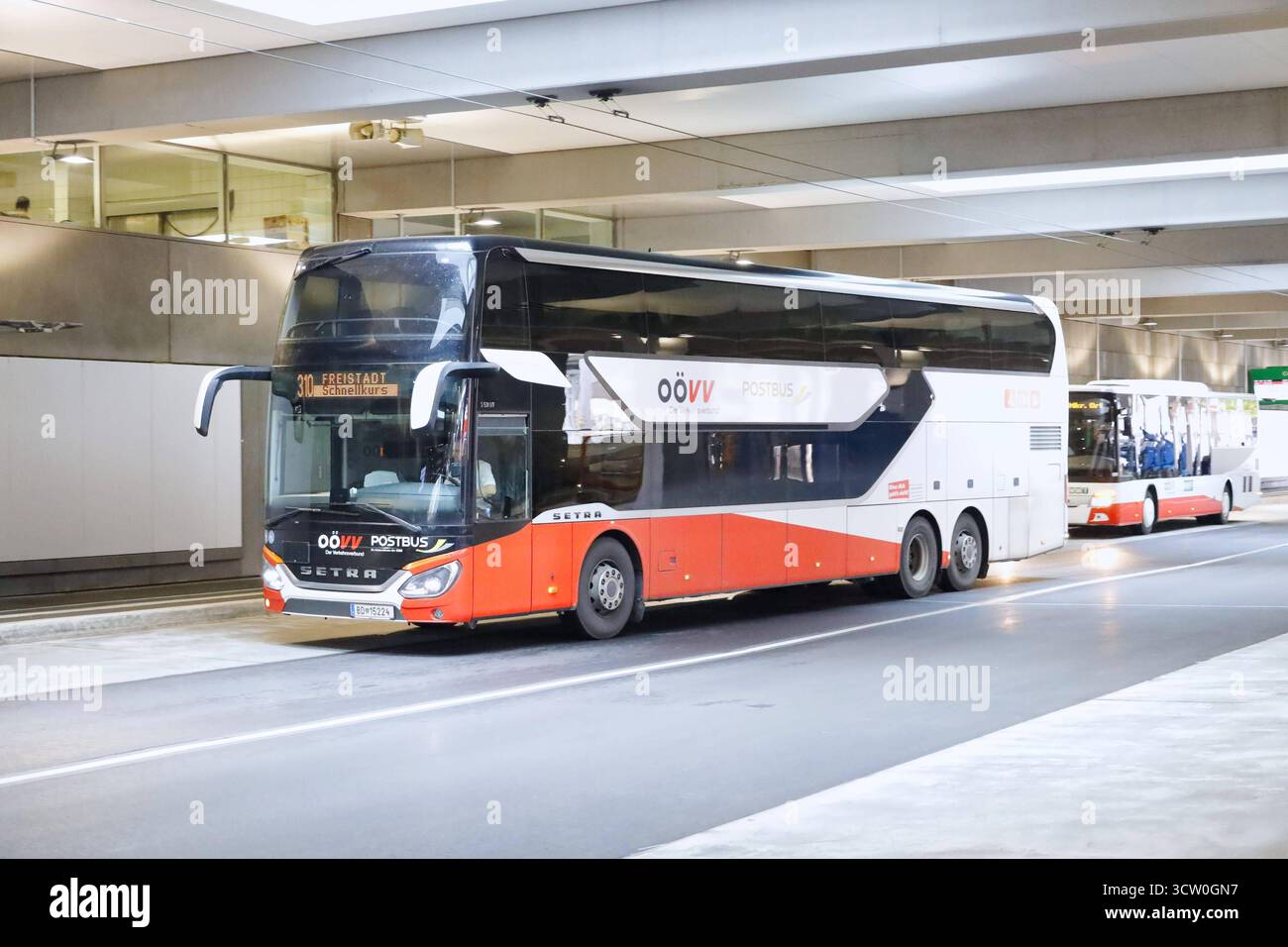Linz Bus 08.10.2025, Linz, AUT, Unterwegs in Oberösterreich, Themenbild ...