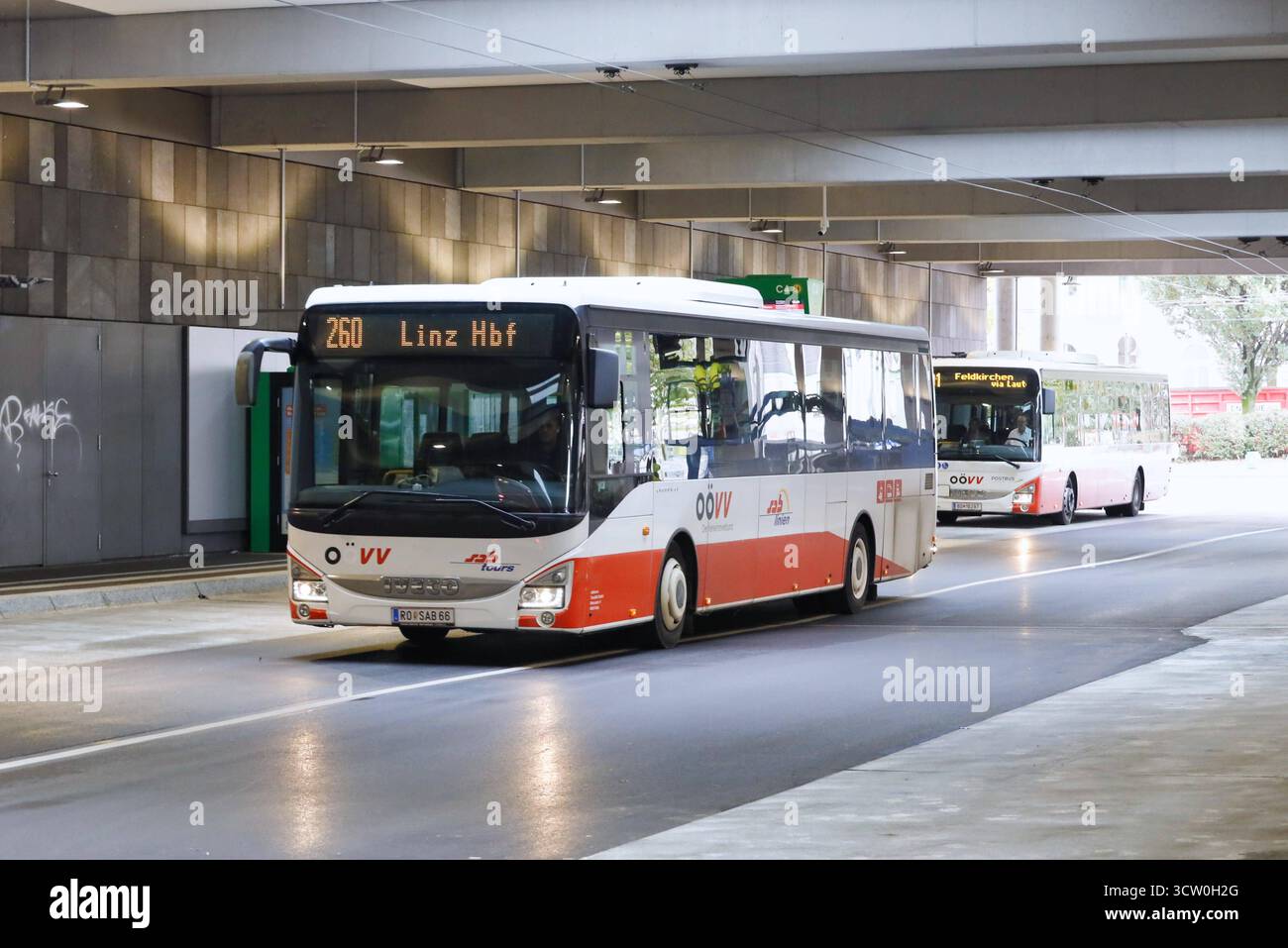 Linz Bus 08.10.2025, Linz, AUT, Unterwegs in Oberösterreich, Themenbild ...