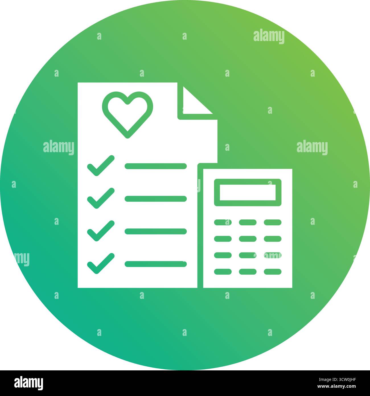 Wedding cost Vector Icon Design Illustration Stock Vector