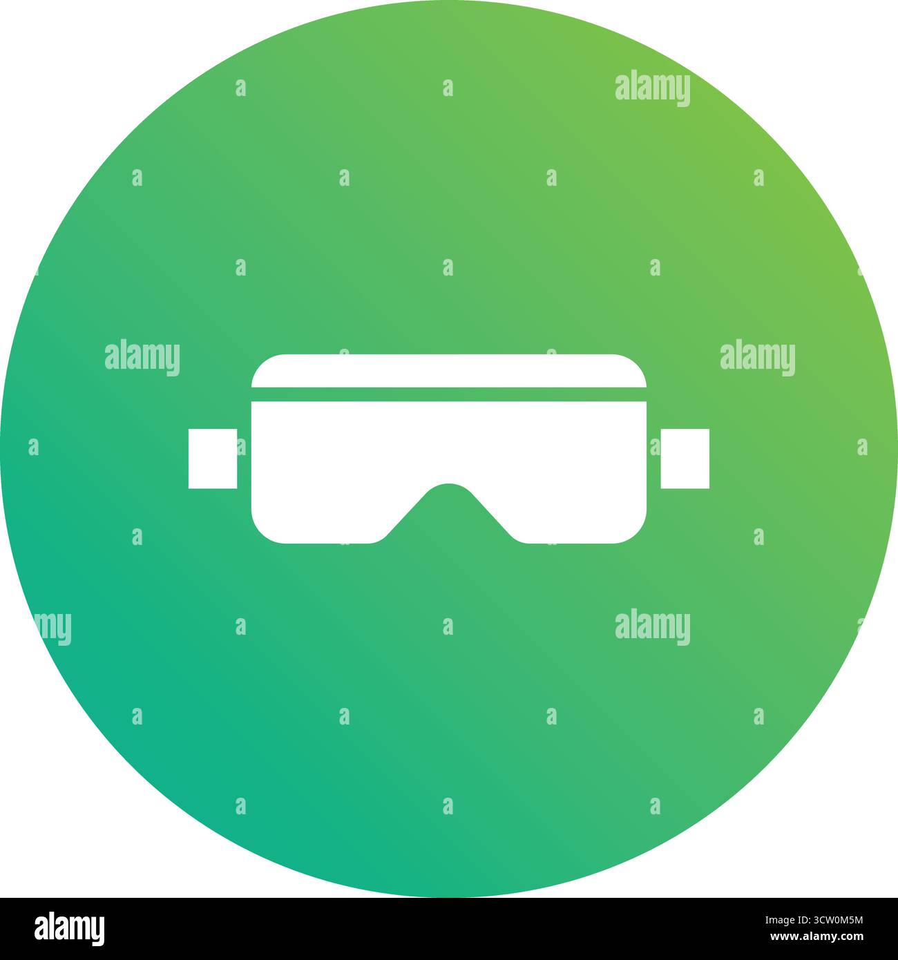 Safety goggle vector hi-res stock photography and images - Alamy