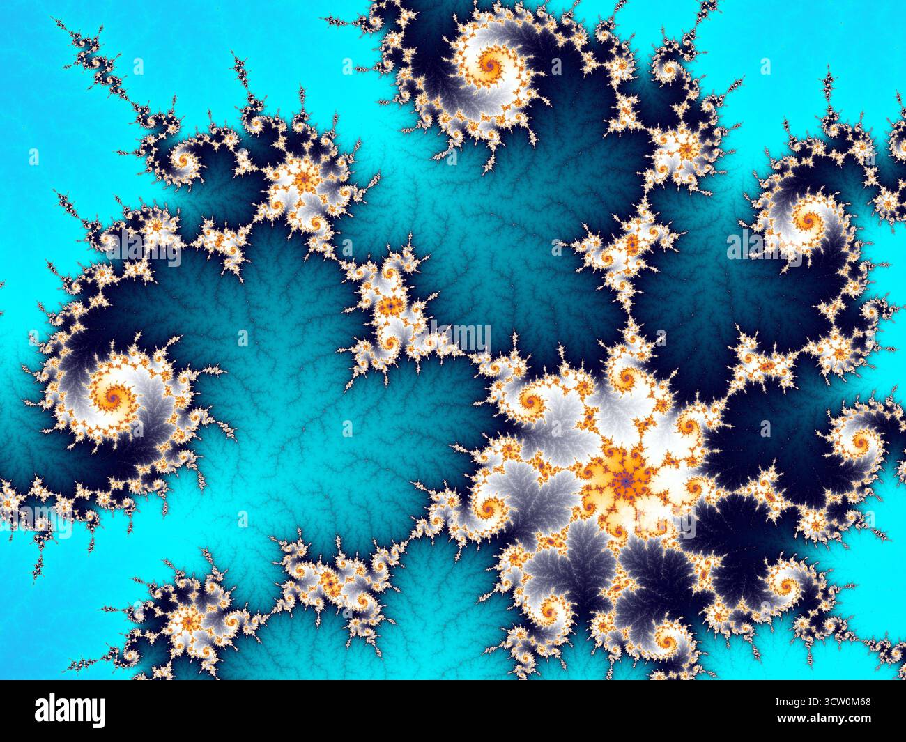Interconnected Geometry Swirling pattern interconnected shapes hi-res stock photography and ...
