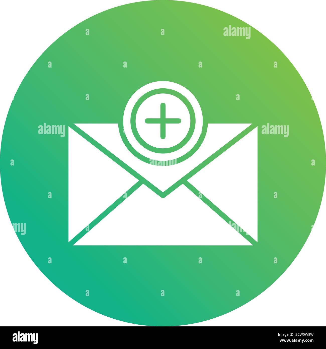 New message Vector Icon Design Illustration Stock Vector