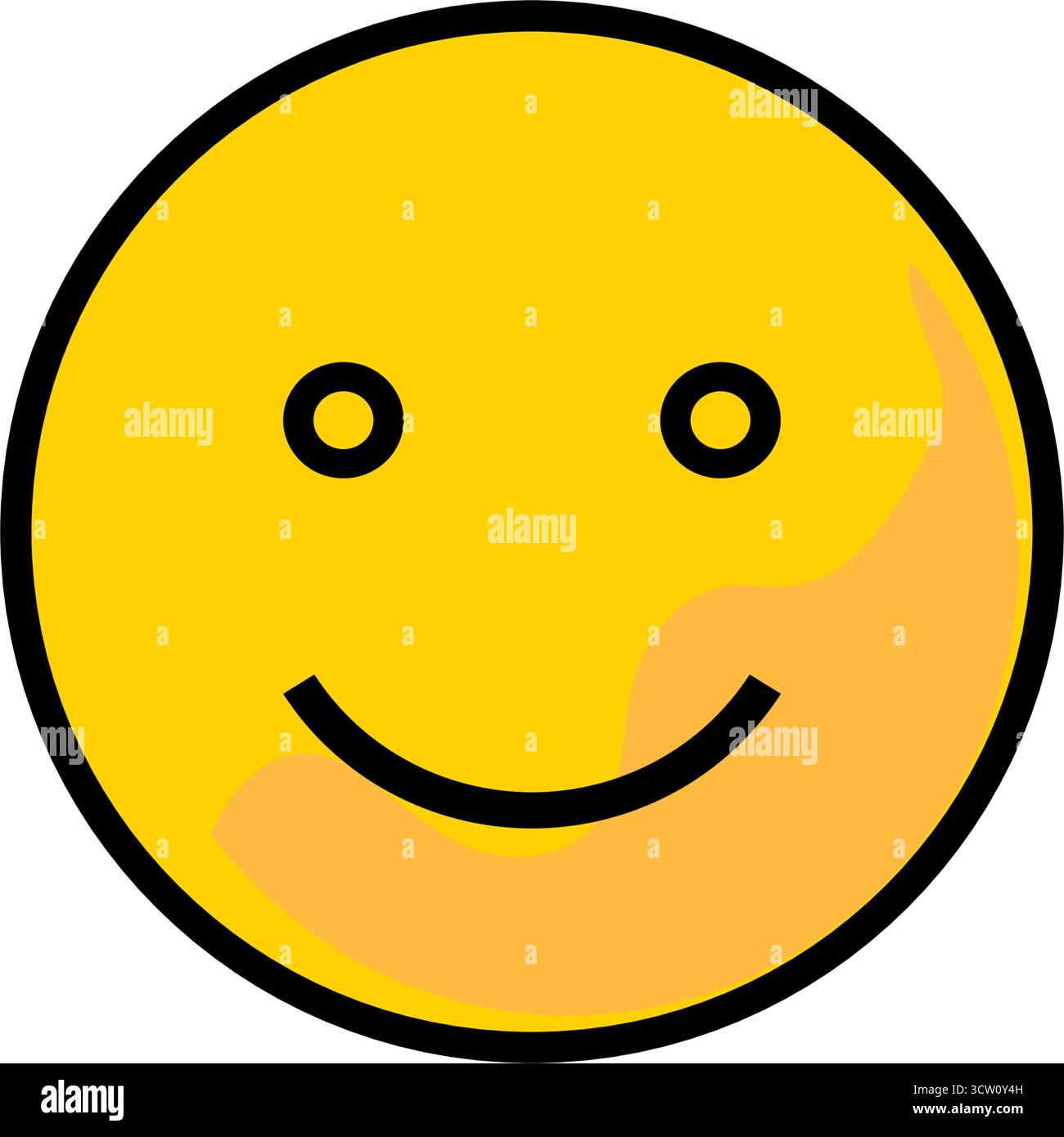 Happy emotion feeling Stock Vector Images Alamy