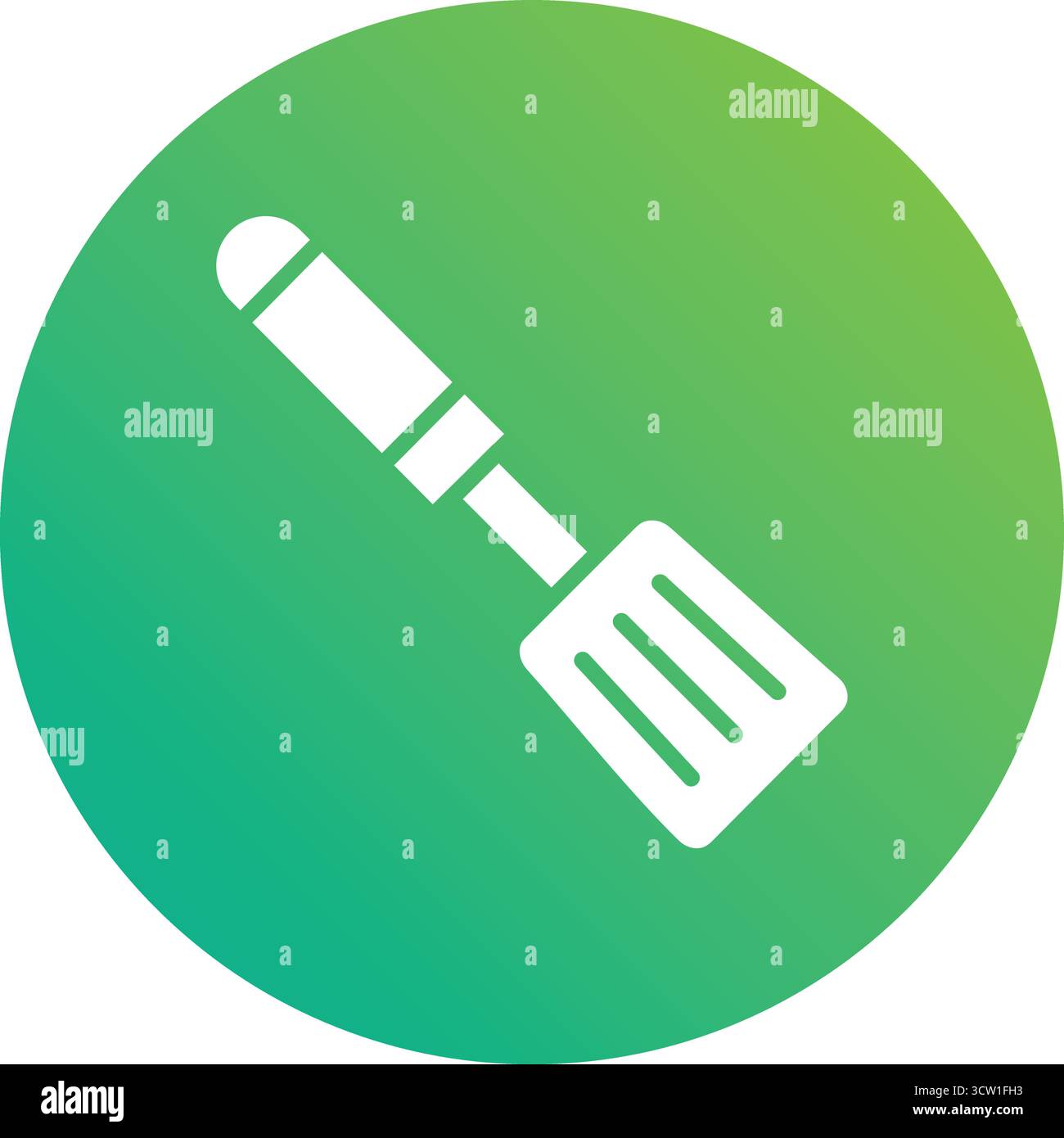 Turner Vector Icon Design Illustration Stock Vector