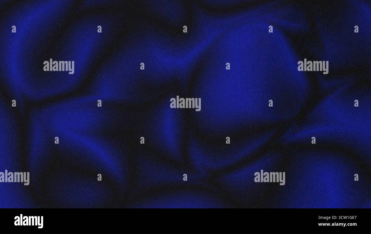 A deep blue abstract background with fluid, wavy textures and soft ...