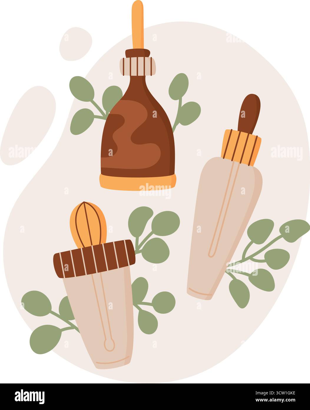 Eye wash lotion Stock Vector Images - Alamy