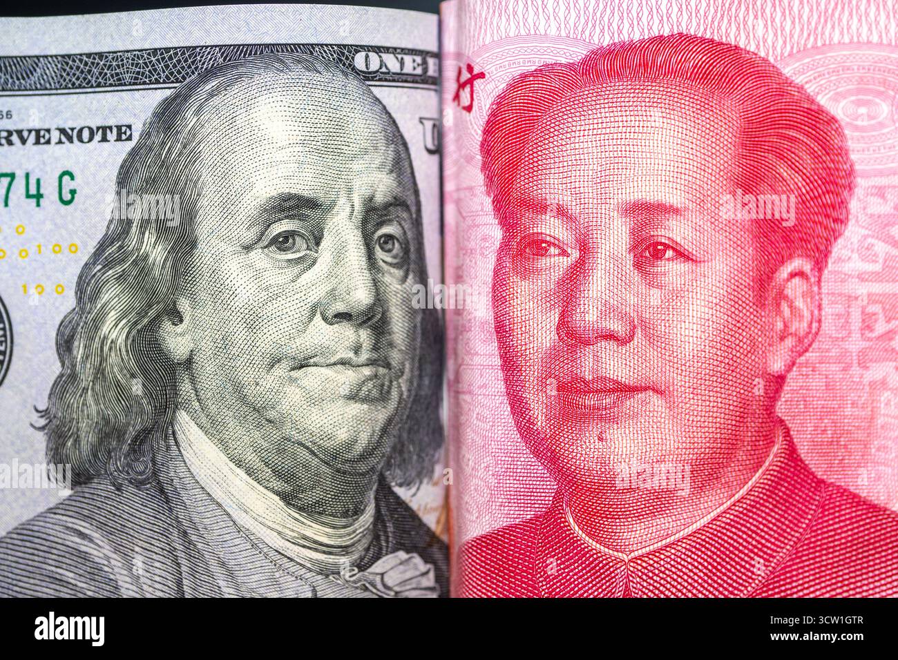 Usd rmb hi-res stock photography and images - Alamy