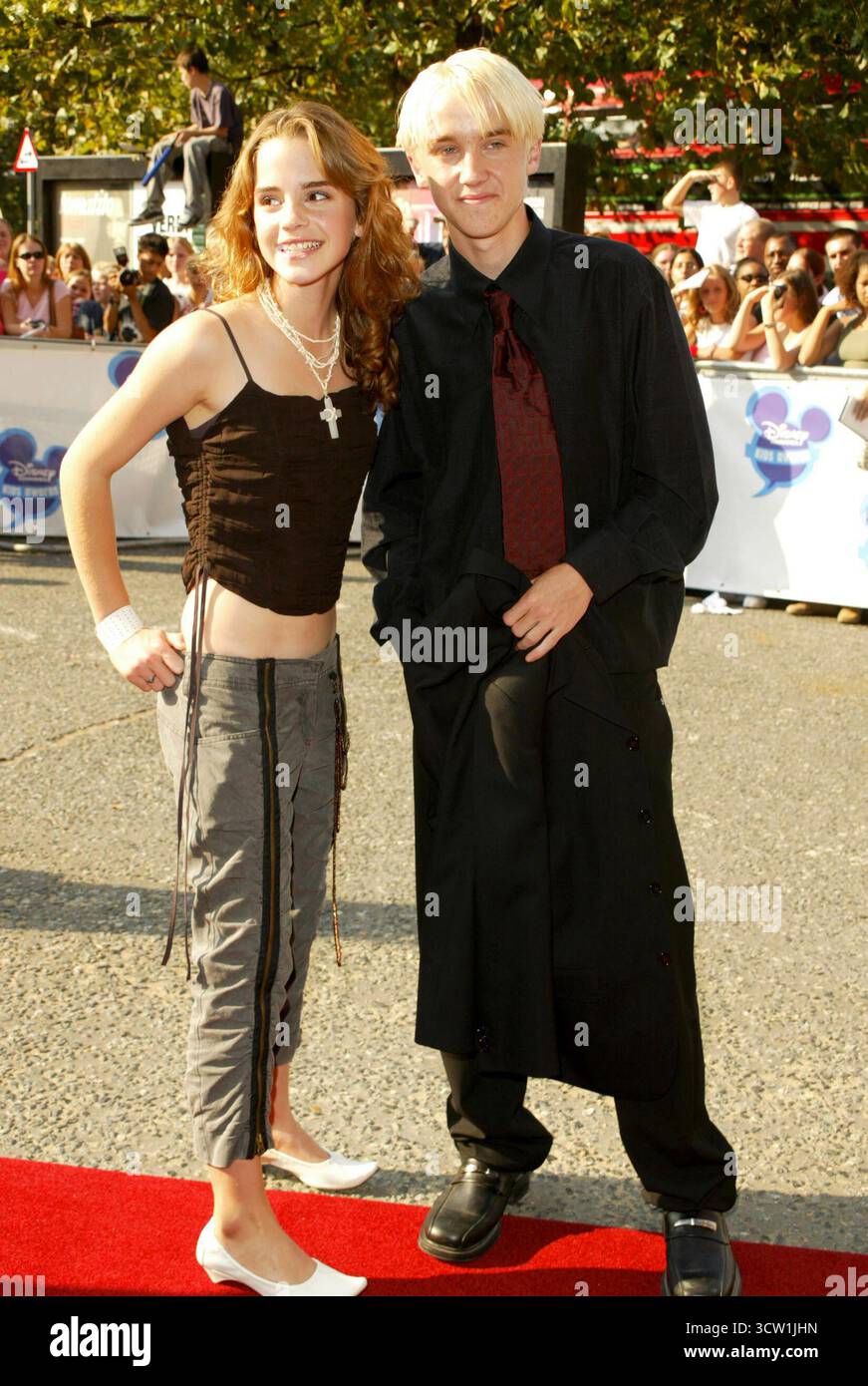 Emma watson tom felton harry potter hi-res stock photography and images -  Alamy, image size:871x1390
