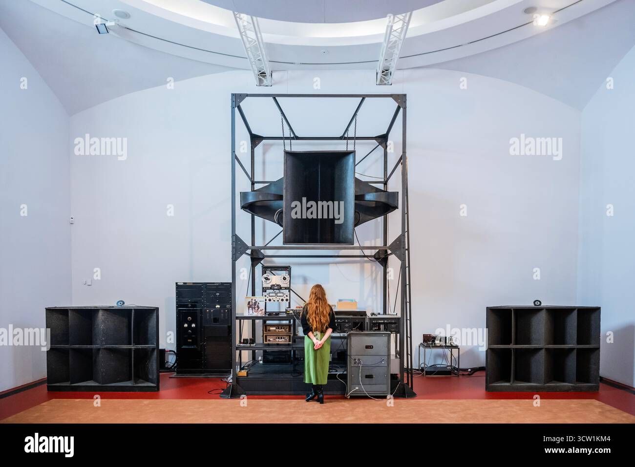 London UK 9th Oct 2025 The Sound System In The North Gallery london-uk-9th-oct-2025-the-sound-system-in-the-north-gallery
