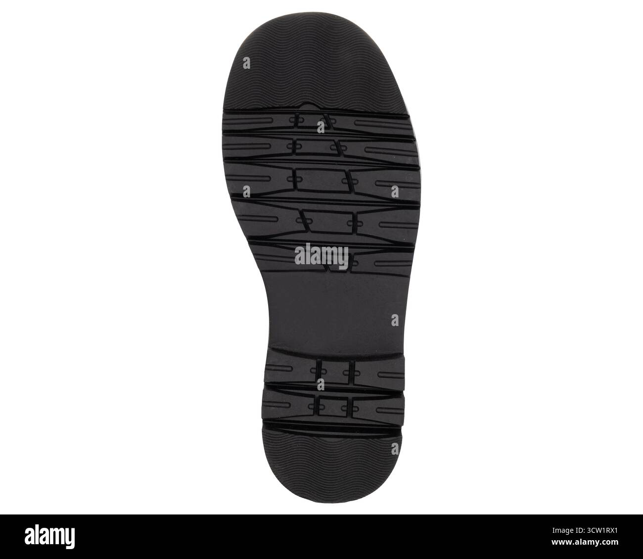 Black rubber shoe sole with modern pattern Stock Photo - Alamy