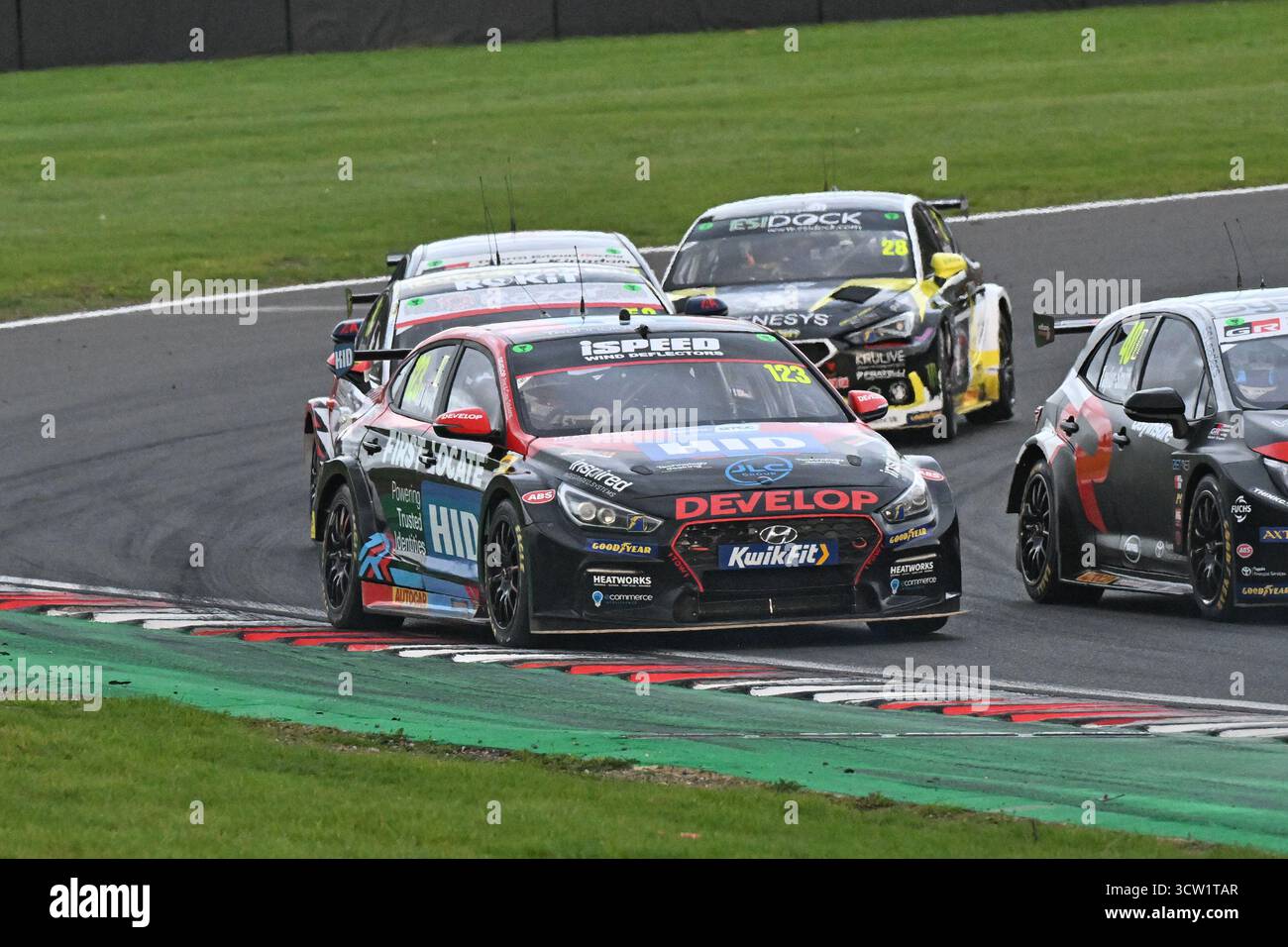 Daniel Lloyd, Hyundai i30N, Restart Racing, 2025 Kwik Fit British ...