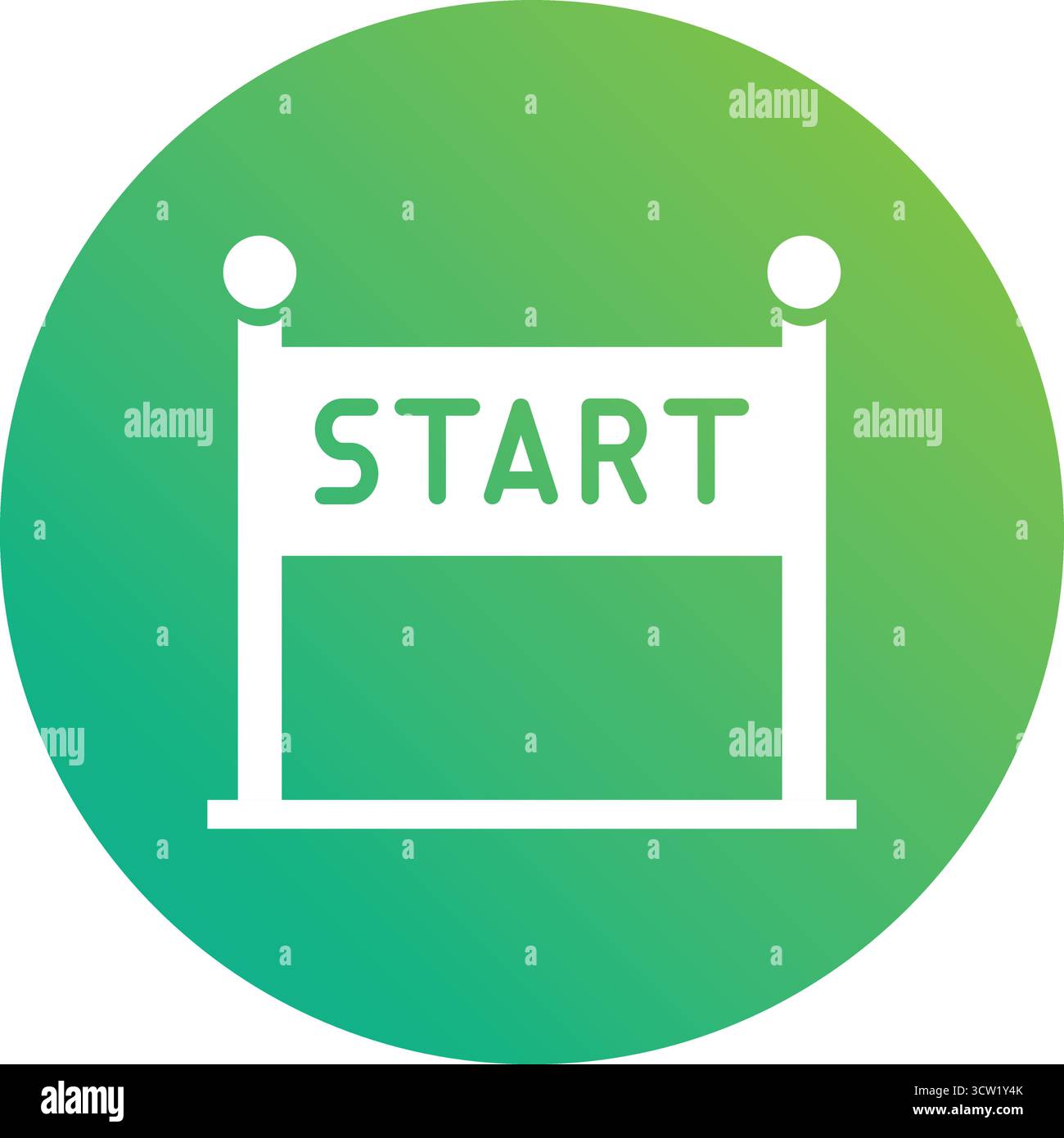 Solid start Stock Vector Images - Alamy