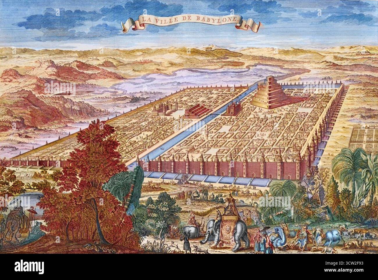 Giardini pensili di babilonia hi-res stock photography and images - Alamy