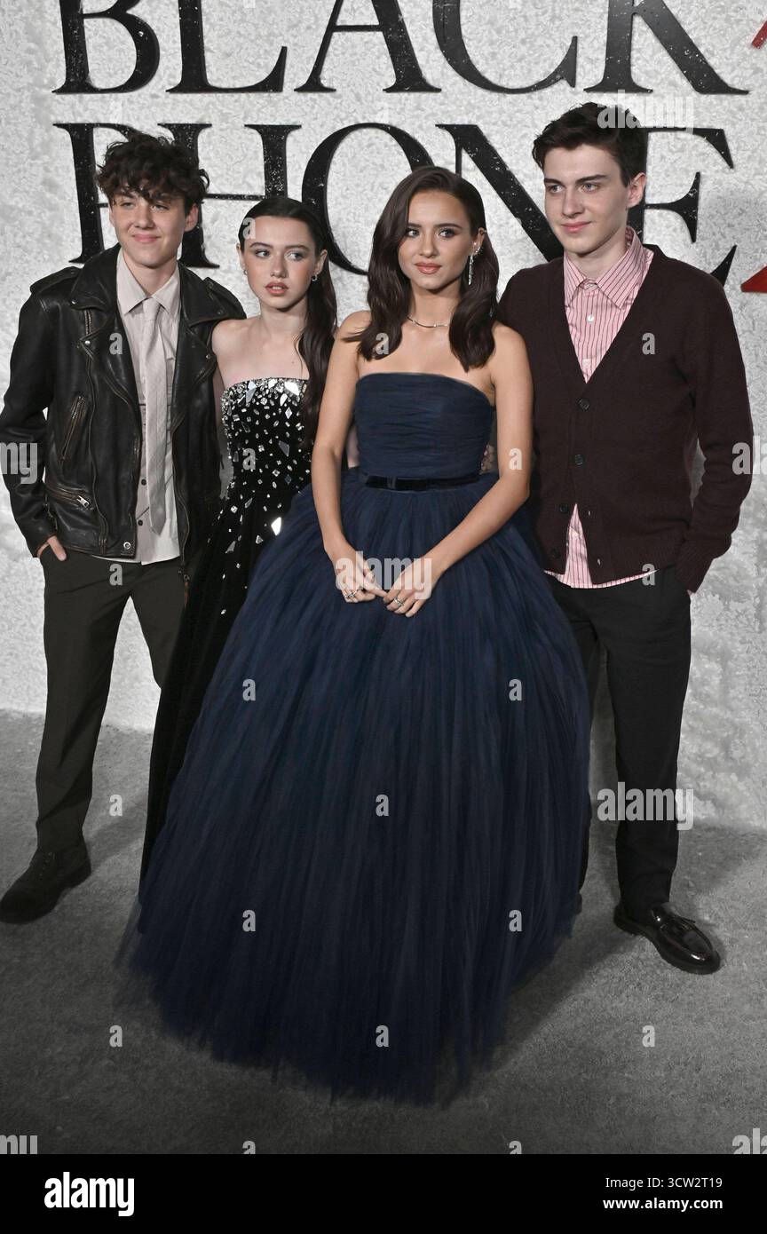 Jack McGraw, Violet McGraw, Madeleine McGraw und Aidan McGraw bei der ...