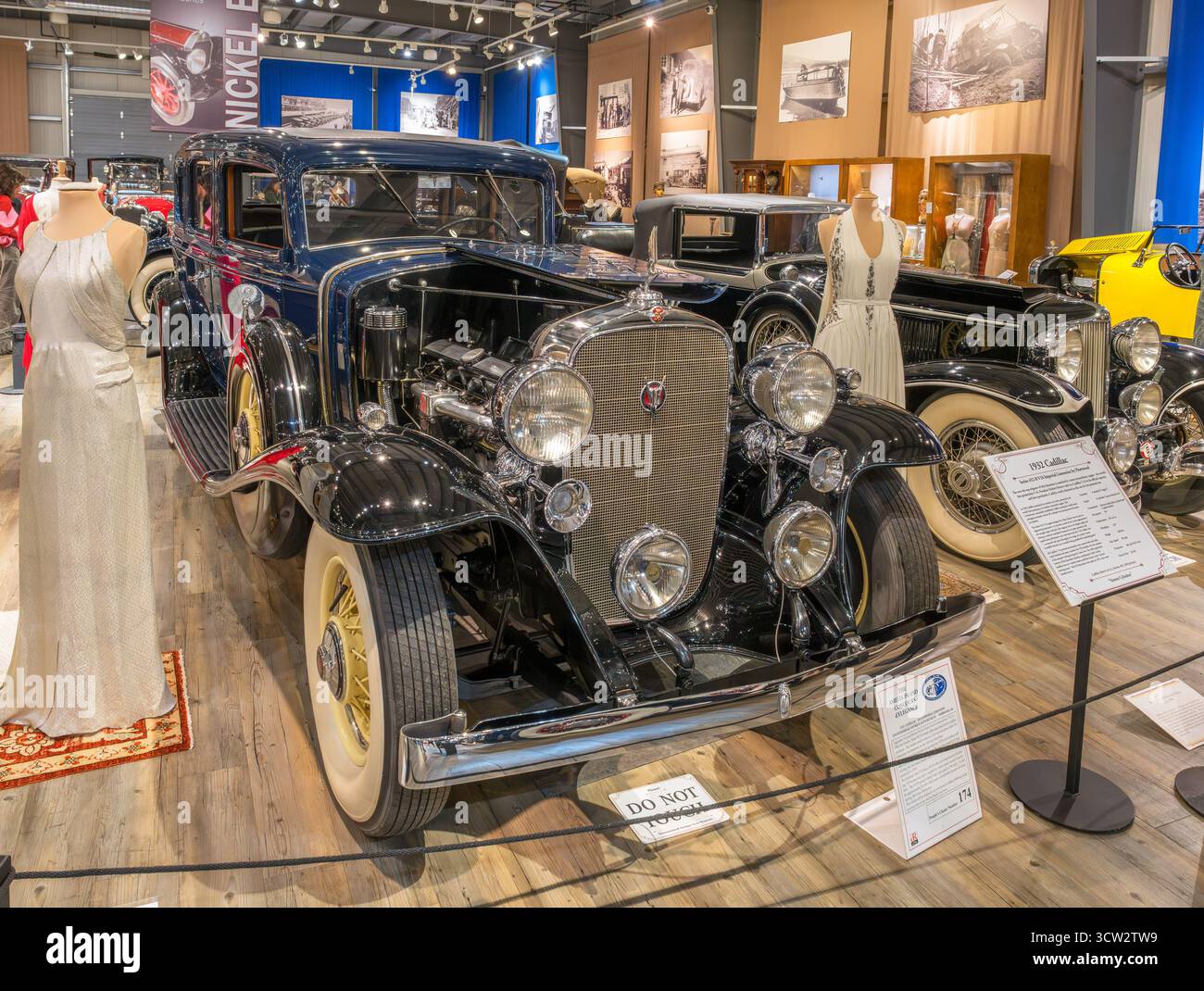 1932 cadillac hi-res stock photography and images - Alamy